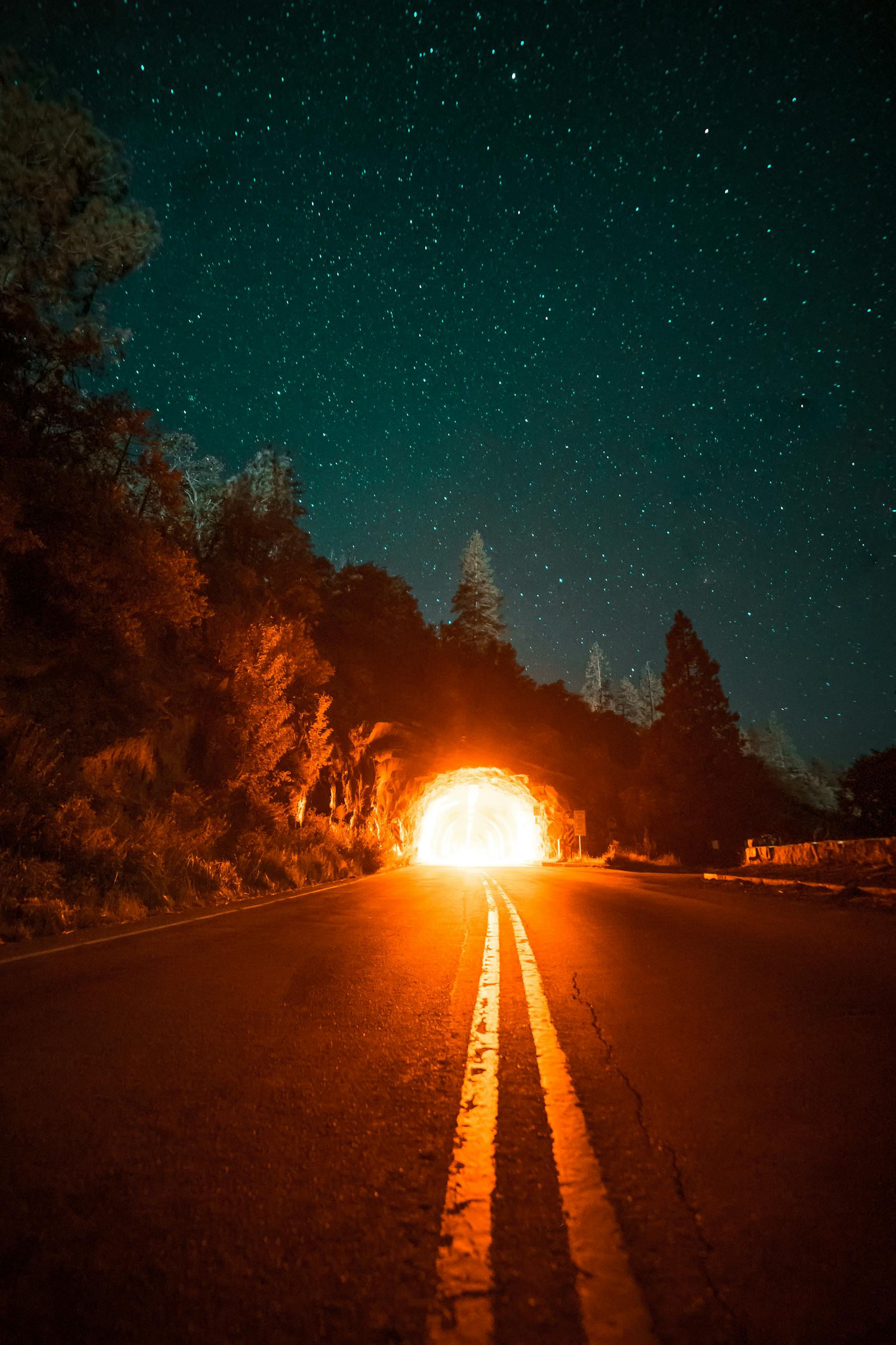 Light In A Tunnel